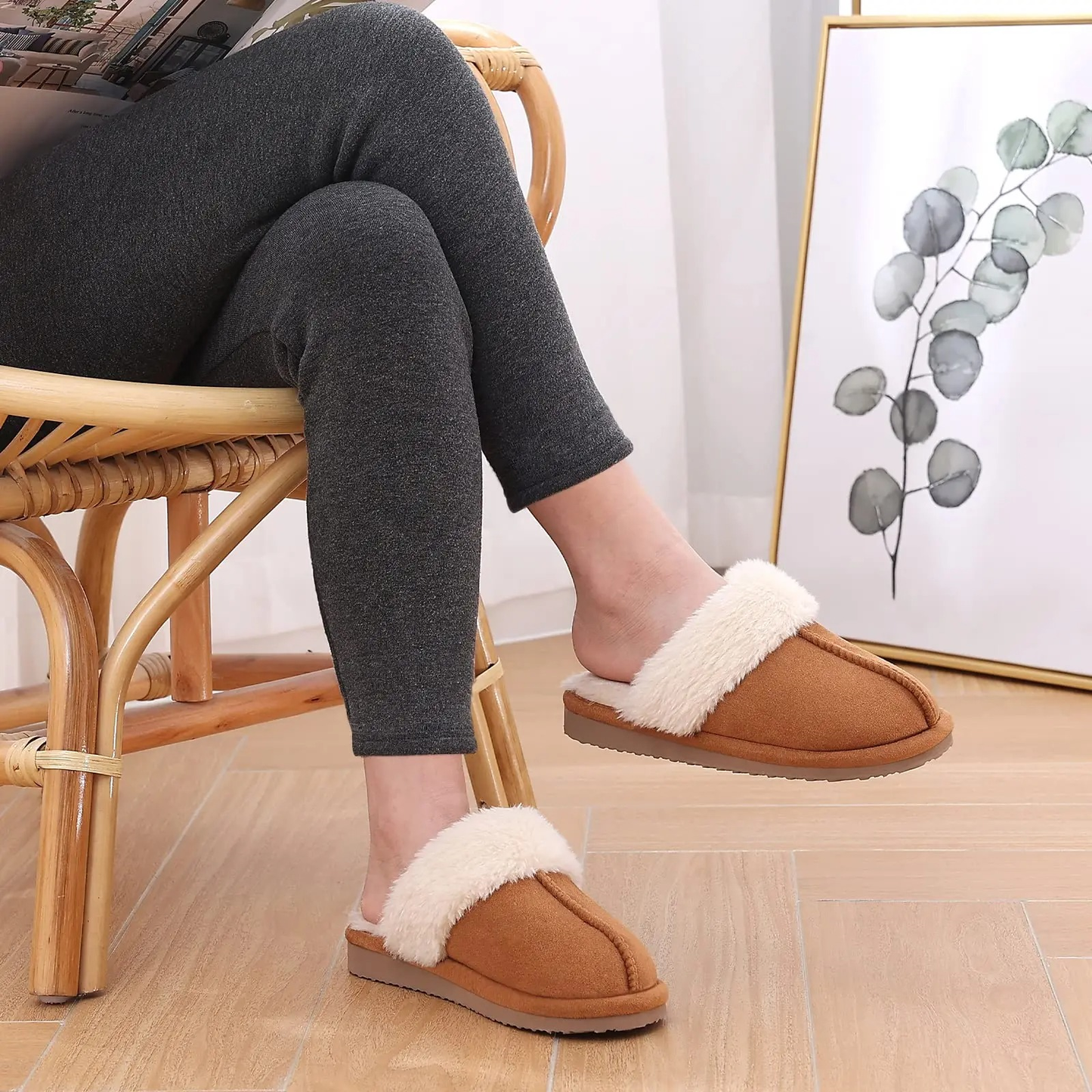 Chaussons d'hiver pour Femmes